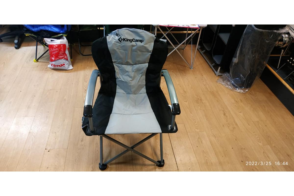 Кресло раскладное kingcamp kc3888 delux steel arms chair